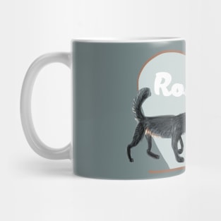 Romeo The Wolf And Juliet Mug